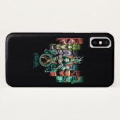 アクアマン | "王国の統一"アトランティスの民グラフィック Case-Mate iPhoneケース (裏面(横))