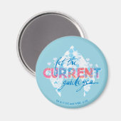 アクアマン | "現在のガイドに合わせる"ロゴグラフィック マグネット (正面/裏面)