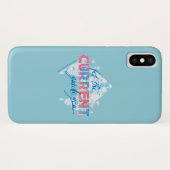 アクアマン | "現在のガイドに合わせる"ロゴグラフィック Case-Mate iPhoneケース (裏面(横))