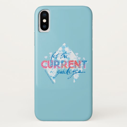 アクアマン | "現在のガイドに合わせる"ロゴグラフィック Case-Mate iPhoneケース (裏面)