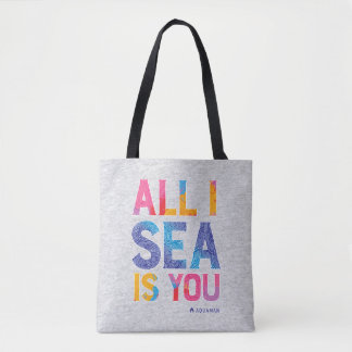 アクアマン| "All I Sea Is You" カラフルペイズリー トートバッグ