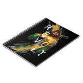 アクアマン | Aquaman "Revolt"屈折グラフィック ノートブック (左側)