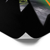 アクアマン | Aquaman "Revolt"屈折グラフィック ポスター (角)