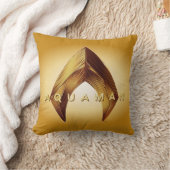 アクアマン | Golden Aquamanロゴ クッション (ブランケット)