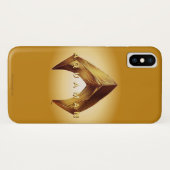 アクアマン | Golden Aquamanロゴ Case-Mate iPhoneケース (裏面(横))