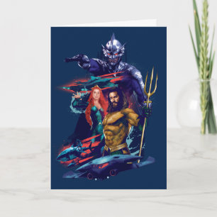 アクアマン King Orm対Mera & Aquaman カード