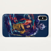 アクアマン | King Orm対Mera & Aquaman Case-Mate iPhoneケース (裏面(横))