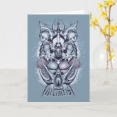 アクアマン | King Orm of Atlantis Graphic カード (黄色い花)