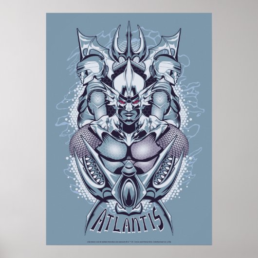 アクアマン | King Orm of Atlantis Graphic ポスター (正面)