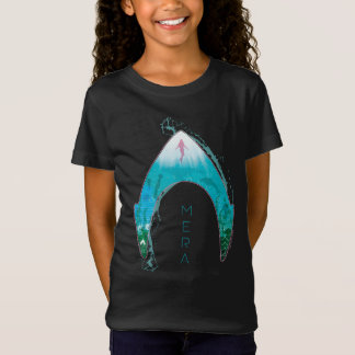 アクアマン | Meraシンボル海グラフィック Tシャツ
