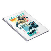 アクアマン | Modernist Aquaman & Black Manta Graphic ノートブック (右側)