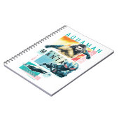 アクアマン | Modernist Aquaman & Black Manta Graphic ノートブック (左側)