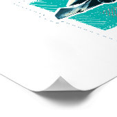 アクアマン | Modernist Aquaman & Black Manta Graphic ポスター (角)