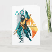 アクアマン | Modernist Aquaman Collage カード (正面)