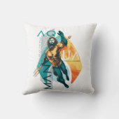 アクアマン | Modernist Aquaman Collage クッション (裏面)
