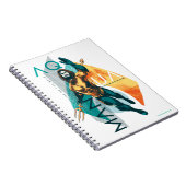 アクアマン | Modernist Aquaman Collage ノートブック (右側)