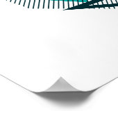 アクアマン | Modernist Aquaman Collage ポスター (角)