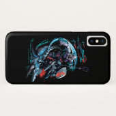 アクアマン | Orm、Black Manta、Tylosaur、Ships Case-Mate iPhoneケース (裏面(横))