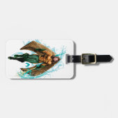 アクアマン | Prince Orin With Aquamanロゴ ラゲッジタグ (正面横)