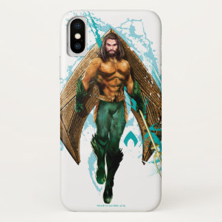 アクアマン | Prince Orin With Aquamanロゴ iPhone X ケース