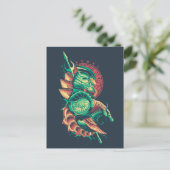 アクアマン | Xebel King Nereusの図 ポストカード (スタンド正面)