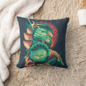 アクアマン Xebel King Nereus Graphic クッション (ブランケット)