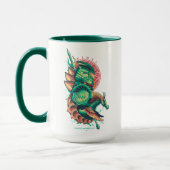 アクアマン Xebel King Nereus Graphic マグカップ (左)