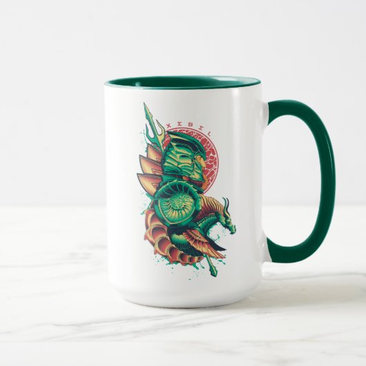 アクアマン Xebel King Nereus Graphic マグカップ (右)
