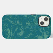 アクアマーブル iPhoneケース (裏面横)