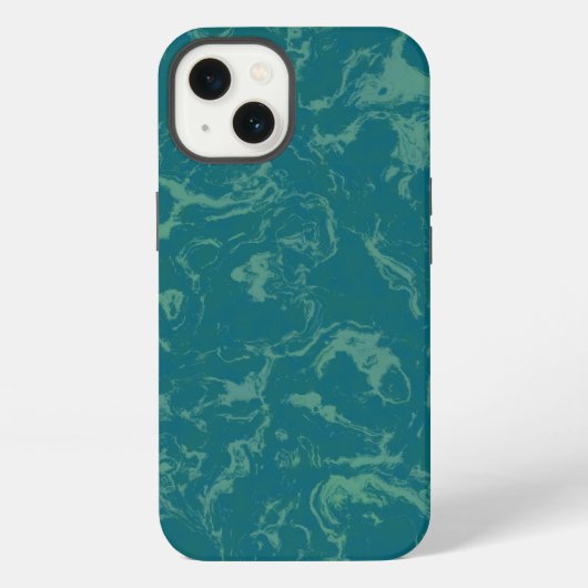 アクアマーブル iPhoneケース (裏面)