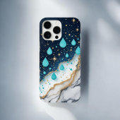 アクアマーブル iPhoneケース