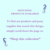 アクアマーメイドお願い ラウンドシール