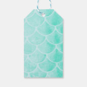 アクアマーメイドはかりで測 |カスタム文字 ギフトタグ (裏面)