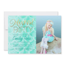 アクアマーメイドパーティー | アンダーザシー誕生日写真