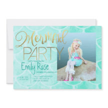 アクアマーメイドパーティー | アンダーザシー誕生日写真