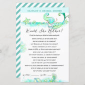 アクアマーメイドブライダルシャワーゲーム (正面/裏面)