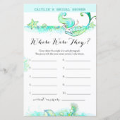 アクアマーメイドブライダルシャワーゲーム (正面)