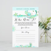 アクアマーメイドブライダルシャワーゲーム (スタンド正面)