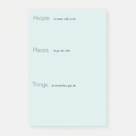 アクアマ淡い色のリン通知パッド ポストイット