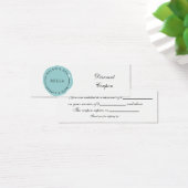 アクアミニマルサロンとスパ割引カード (デスク)