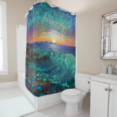 アクアミラーゲシースケープ シャワーカーテン (インサイチュ)