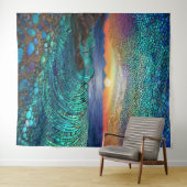 アクアミラーゲシースケープ タペストリー (インサイチュ(横))