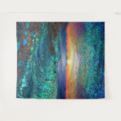 アクアミラーゲシースケープ タペストリー (正面(横))