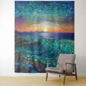 アクアミラーゲシースケープ タペストリー (インサイチュ)