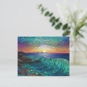 アクアミラーゲシースケープ ポストカード (スタンド正面)