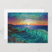 アクアミラーゲシースケープ ポストカード (正面/裏面)