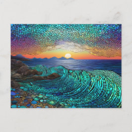 アクアミラーゲシースケープ ポストカード