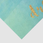 アクアミントウォーターカラー金ゴールドドリーム 薄葉紙 (詳細)