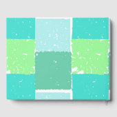 アクアミントグリーンカラーズ50thバースデーゲストブック ゲストブック (裏面)