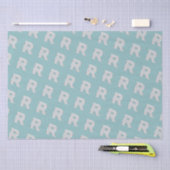 アクアミントシルバーレターR 薄葉紙 (クラフト)